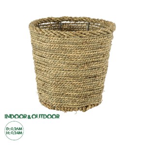 glo-20294-20294_0 GLOBOSTAR® ARTIFICIAL GARDEN THASSOS 20294 ΔΙΑΚΟΣΜΗΤΙΚΟ ΠΛΕΚΤΟ ΚΑΛΑΘΙ - ΚΑΣΠΩ ΓΛΑΣΤΡΑ - FL