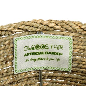 glo-20294-20294_6 GLOBOSTAR® ARTIFICIAL GARDEN THASSOS 20294 ΔΙΑΚΟΣΜΗΤΙΚΟ ΠΛΕΚΤΟ ΚΑΛΑΘΙ - ΚΑΣΠΩ ΓΛΑΣΤΡΑ - FL