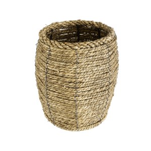 glo-20295-20295_2 GLOBOSTAR® ARTIFICIAL GARDEN THASSOS 20295 ΔΙΑΚΟΣΜΗΤΙΚΟ ΠΛΕΚΤΟ ΚΑΛΑΘΙ - ΚΑΣΠΩ ΓΛΑΣΤΡΑ - FL