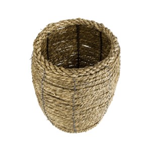 glo-20295-20295_3 GLOBOSTAR® ARTIFICIAL GARDEN THASSOS 20295 ΔΙΑΚΟΣΜΗΤΙΚΟ ΠΛΕΚΤΟ ΚΑΛΑΘΙ - ΚΑΣΠΩ ΓΛΑΣΤΡΑ - FL