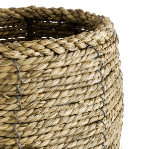 glo-20295-20295_5 GLOBOSTAR® ARTIFICIAL GARDEN THASSOS 20295 ΔΙΑΚΟΣΜΗΤΙΚΟ ΠΛΕΚΤΟ ΚΑΛΑΘΙ - ΚΑΣΠΩ ΓΛΑΣΤΡΑ - FL