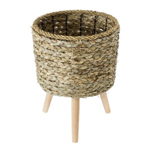 glo-20296-20296_3 GLOBOSTAR® ARTIFICIAL GARDEN SKOPELOS 20296 ΔΙΑΚΟΣΜΗΤΙΚΟ ΠΛΕΚΤΟ ΚΑΛΑΘΙ - ΚΑΣΠΩ ΓΛΑΣΤΡΑ - F