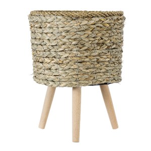 glo-20296-20296_4 GLOBOSTAR® ARTIFICIAL GARDEN SKOPELOS 20296 ΔΙΑΚΟΣΜΗΤΙΚΟ ΠΛΕΚΤΟ ΚΑΛΑΘΙ - ΚΑΣΠΩ ΓΛΑΣΤΡΑ - F