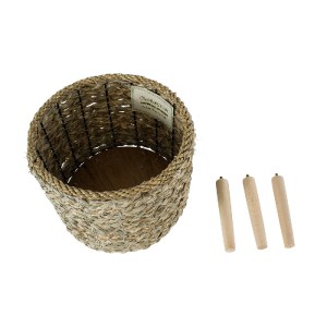 glo-20296-20296_8 GLOBOSTAR® ARTIFICIAL GARDEN SKOPELOS 20296 ΔΙΑΚΟΣΜΗΤΙΚΟ ΠΛΕΚΤΟ ΚΑΛΑΘΙ - ΚΑΣΠΩ ΓΛΑΣΤΡΑ - F