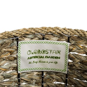 glo-20296-20296_9 GLOBOSTAR® ARTIFICIAL GARDEN SKOPELOS 20296 ΔΙΑΚΟΣΜΗΤΙΚΟ ΠΛΕΚΤΟ ΚΑΛΑΘΙ - ΚΑΣΠΩ ΓΛΑΣΤΡΑ - F
