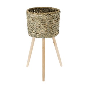 glo-20298-20298_2 GLOBOSTAR® ARTIFICIAL GARDEN SKOPELOS 20298 ΔΙΑΚΟΣΜΗΤΙΚΟ ΠΛΕΚΤΟ ΚΑΛΑΘΙ - ΚΑΣΠΩ ΓΛΑΣΤΡΑ - F