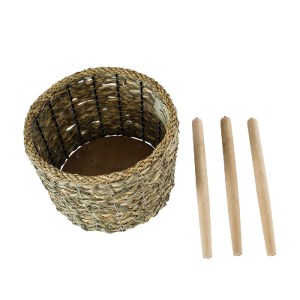 glo-20298-20298_8 GLOBOSTAR® ARTIFICIAL GARDEN SKOPELOS 20298 ΔΙΑΚΟΣΜΗΤΙΚΟ ΠΛΕΚΤΟ ΚΑΛΑΘΙ - ΚΑΣΠΩ ΓΛΑΣΤΡΑ - F