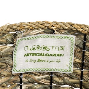 glo-20298-20298_9 GLOBOSTAR® ARTIFICIAL GARDEN SKOPELOS 20298 ΔΙΑΚΟΣΜΗΤΙΚΟ ΠΛΕΚΤΟ ΚΑΛΑΘΙ - ΚΑΣΠΩ ΓΛΑΣΤΡΑ - F