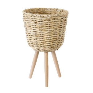 glo-20299-20299_2 GLOBOSTAR® ARTIFICIAL GARDEN LIMNOS 20299 ΔΙΑΚΟΣΜΗΤΙΚΟ ΠΛΕΚΤΟ ΚΑΛΑΘΙ - ΚΑΣΠΩ ΓΛΑΣΤΡΑ - FLO