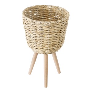 glo-20299-20299_3 GLOBOSTAR® ARTIFICIAL GARDEN LIMNOS 20299 ΔΙΑΚΟΣΜΗΤΙΚΟ ΠΛΕΚΤΟ ΚΑΛΑΘΙ - ΚΑΣΠΩ ΓΛΑΣΤΡΑ - FLO