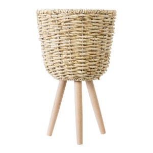 glo-20299-20299_4 GLOBOSTAR® ARTIFICIAL GARDEN LIMNOS 20299 ΔΙΑΚΟΣΜΗΤΙΚΟ ΠΛΕΚΤΟ ΚΑΛΑΘΙ - ΚΑΣΠΩ ΓΛΑΣΤΡΑ - FLO