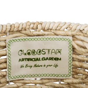 glo-20299-20299_7 GLOBOSTAR® ARTIFICIAL GARDEN LIMNOS 20299 ΔΙΑΚΟΣΜΗΤΙΚΟ ΠΛΕΚΤΟ ΚΑΛΑΘΙ - ΚΑΣΠΩ ΓΛΑΣΤΡΑ - FLO