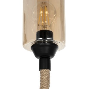 glo-203-0002-203_0002_5 GLOBOSTAR® RIFT 203-0002 VINTAGE ΕΠΙΤΟΙΧΙΟ ΦΩΤΙΣΤΙΚΟ ΑΠΛΙΚΑ ΣΧΟΙΝΙ ΜΟΝΟΦΩΤΟ 1 X E27 IP20 ΜΑΥΡΟ ΜΕΤΑΛΛΟ ΜΕ ΜΠΕΖ ΣΧΟΙΝΙ ΜΕ ΦΙΜΕ ΓΥΑΛΙ - Μ22.5 X Π22.5 X Υ28.5CM