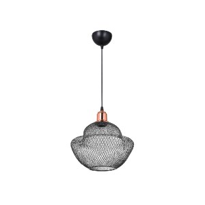 glo-203-0004-203_0004_0.webp GLOBOSTAR® WIRE 203-0004 ΜΟΝΤΕΡΝΟ ΚΡΕΜΑΣΤΟ ΦΩΤΙΣΤΙΚΟ ΠΛΕΓΜΑ ΜΟΝΟΦΩΤΟ 1 X E27 IP20 ΜΑΥΡΟ ΣΥ