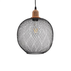 glo-203-0004-203_0004_4.webp GLOBOSTAR® WIRE 203-0004 ΜΟΝΤΕΡΝΟ ΚΡΕΜΑΣΤΟ ΦΩΤΙΣΤΙΚΟ ΠΛΕΓΜΑ ΜΟΝΟΦΩΤΟ 1 X E27 IP20 ΜΑΥΡΟ ΣΥ