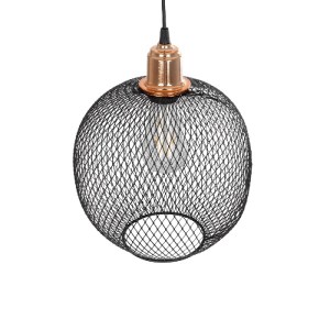 glo-203-0004-203_0004_6.webp GLOBOSTAR® WIRE 203-0004 ΜΟΝΤΕΡΝΟ ΚΡΕΜΑΣΤΟ ΦΩΤΙΣΤΙΚΟ ΠΛΕΓΜΑ ΜΟΝΟΦΩΤΟ 1 X E27 IP20 ΜΑΥΡΟ ΣΥ