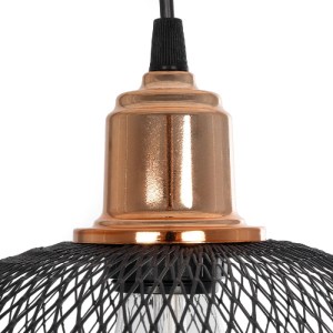 glo-203-0004-203_0004_7.webp GLOBOSTAR® WIRE 203-0004 ΜΟΝΤΕΡΝΟ ΚΡΕΜΑΣΤΟ ΦΩΤΙΣΤΙΚΟ ΠΛΕΓΜΑ ΜΟΝΟΦΩΤΟ 1 X E27 IP20 ΜΑΥΡΟ ΣΥ