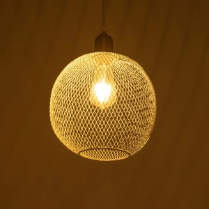 glo-203-0005-203_0005_2.webp GLOBOSTAR® WIRE 203-0005 ΜΟΝΤΕΡΝΟ ΚΡΕΜΑΣΤΟ ΦΩΤΙΣΤΙΚΟ ΠΛΕΓΜΑ ΜΟΝΟΦΩΤΟ 1 X E27 IP20 ΛΕΥΚΟ ΣΥ