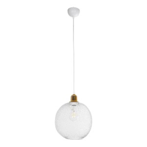 glo-203-0005-203_0005_3.webp GLOBOSTAR® WIRE 203-0005 ΜΟΝΤΕΡΝΟ ΚΡΕΜΑΣΤΟ ΦΩΤΙΣΤΙΚΟ ΠΛΕΓΜΑ ΜΟΝΟΦΩΤΟ 1 X E27 IP20 ΛΕΥΚΟ ΣΥ