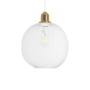 glo-203-0005-203_0005_4.webp GLOBOSTAR® WIRE 203-0005 ΜΟΝΤΕΡΝΟ ΚΡΕΜΑΣΤΟ ΦΩΤΙΣΤΙΚΟ ΠΛΕΓΜΑ ΜΟΝΟΦΩΤΟ 1 X E27 IP20 ΛΕΥΚΟ ΣΥ