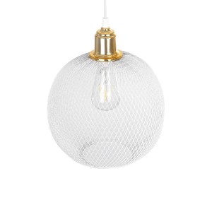 glo-203-0005-203_0005_6.webp GLOBOSTAR® WIRE 203-0005 ΜΟΝΤΕΡΝΟ ΚΡΕΜΑΣΤΟ ΦΩΤΙΣΤΙΚΟ ΠΛΕΓΜΑ ΜΟΝΟΦΩΤΟ 1 X E27 IP20 ΛΕΥΚΟ ΣΥ