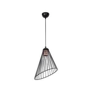 glo-203-0015-203_0015_0.webp GLOBOSTAR® ARCWIRE 203-0015 ΜΟΝΤΕΡΝΟ ΚΡΕΜΑΣΤΟ ΦΩΤΙΣΤΙΚΟ ΠΛΕΓΜΑ ΜΟΝΟΦΩΤΟ 1 X E27 IP20 ΜΑΥΡΟ