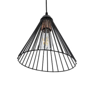 glo-203-0015-203_0015_5.webp GLOBOSTAR® ARCWIRE 203-0015 ΜΟΝΤΕΡΝΟ ΚΡΕΜΑΣΤΟ ΦΩΤΙΣΤΙΚΟ ΠΛΕΓΜΑ ΜΟΝΟΦΩΤΟ 1 X E27 IP20 ΜΑΥΡΟ