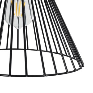 glo-203-0015-203_0015_7.webp GLOBOSTAR® ARCWIRE 203-0015 ΜΟΝΤΕΡΝΟ ΚΡΕΜΑΣΤΟ ΦΩΤΙΣΤΙΚΟ ΠΛΕΓΜΑ ΜΟΝΟΦΩΤΟ 1 X E27 IP20 ΜΑΥΡΟ