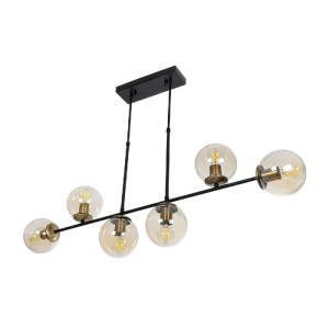 glo-203-0016-203_0016_4.webp GLOBOSTAR® LATTICE 203-0016 ΜΟΝΤΕΡΝΟ ΦΩΤΙΣΤΙΚΟ ΟΡΟΦΗΣ ΡΑΓΑ ΠΟΛΥΦΩΤΟ 6 X E27 IP20 ΜΑΥΡΟ & Μ