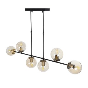 glo-203-0016-203_0016_5.webp GLOBOSTAR® LATTICE 203-0016 ΜΟΝΤΕΡΝΟ ΦΩΤΙΣΤΙΚΟ ΟΡΟΦΗΣ ΡΑΓΑ ΠΟΛΥΦΩΤΟ 6 X E27 IP20 ΜΑΥΡΟ & Μ