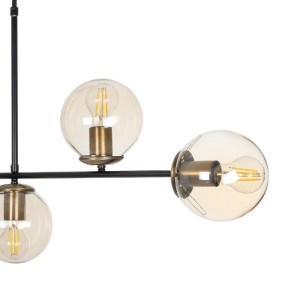 glo-203-0016-203_0016_7.webp GLOBOSTAR® LATTICE 203-0016 ΜΟΝΤΕΡΝΟ ΦΩΤΙΣΤΙΚΟ ΟΡΟΦΗΣ ΡΑΓΑ ΠΟΛΥΦΩΤΟ 6 X E27 IP20 ΜΑΥΡΟ & Μ
