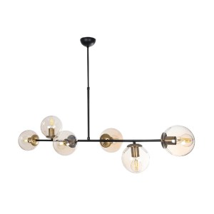 glo-203-0017-203_0017_3.webp GLOBOSTAR® LATTICE 203-0017 ΜΟΝΤΕΡΝΟ ΦΩΤΙΣΤΙΚΟ ΟΡΟΦΗΣ ΡΑΓΑ ΠΟΛΥΦΩΤΟ 6 X E27 IP20 ΜΑΥΡΟ & Μ
