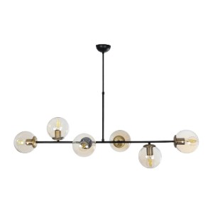 glo-203-0017-203_0017_6.webp GLOBOSTAR® LATTICE 203-0017 ΜΟΝΤΕΡΝΟ ΦΩΤΙΣΤΙΚΟ ΟΡΟΦΗΣ ΡΑΓΑ ΠΟΛΥΦΩΤΟ 6 X E27 IP20 ΜΑΥΡΟ & Μ