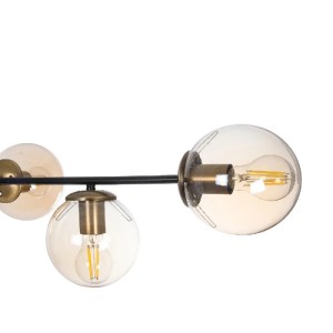 glo-203-0017-203_0017_7.webp GLOBOSTAR® LATTICE 203-0017 ΜΟΝΤΕΡΝΟ ΦΩΤΙΣΤΙΚΟ ΟΡΟΦΗΣ ΡΑΓΑ ΠΟΛΥΦΩΤΟ 6 X E27 IP20 ΜΑΥΡΟ & Μ