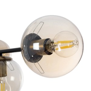 glo-203-0017-203_0017_8.webp GLOBOSTAR® LATTICE 203-0017 ΜΟΝΤΕΡΝΟ ΦΩΤΙΣΤΙΚΟ ΟΡΟΦΗΣ ΡΑΓΑ ΠΟΛΥΦΩΤΟ 6 X E27 IP20 ΜΑΥΡΟ & Μ