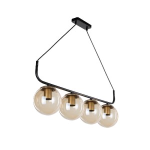 glo-203-0018-203_0018_0.webp GLOBOSTAR® LATTICE 203-0018 ΜΟΝΤΕΡΝΟ ΦΩΤΙΣΤΙΚΟ ΟΡΟΦΗΣ ΡΑΓΑ ΠΟΛΥΦΩΤΟ 4 X E27 IP20 ΜΑΥΡΟ & Μ
