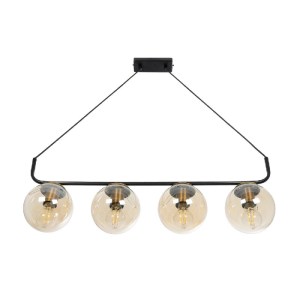 glo-203-0018-203_0018_4.webp GLOBOSTAR® LATTICE 203-0018 ΜΟΝΤΕΡΝΟ ΦΩΤΙΣΤΙΚΟ ΟΡΟΦΗΣ ΡΑΓΑ ΠΟΛΥΦΩΤΟ 4 X E27 IP20 ΜΑΥΡΟ & Μ