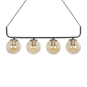 glo-203-0018-203_0018_6.webp GLOBOSTAR® LATTICE 203-0018 ΜΟΝΤΕΡΝΟ ΦΩΤΙΣΤΙΚΟ ΟΡΟΦΗΣ ΡΑΓΑ ΠΟΛΥΦΩΤΟ 4 X E27 IP20 ΜΑΥΡΟ & Μ