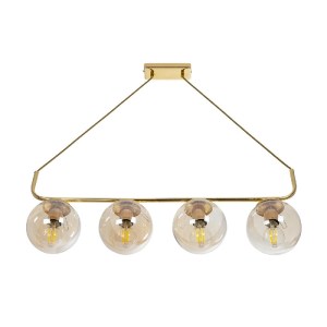 glo-203-0019-203_0019_4.webp GLOBOSTAR® LATTICE 203-0019 ΜΟΝΤΕΡΝΟ ΦΩΤΙΣΤΙΚΟ ΟΡΟΦΗΣ ΡΑΓΑ ΠΟΛΥΦΩΤΟ 4 X E27 IP20 ΧΡΥΣΟ ΜΕΤ