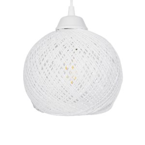 glo-203-0023-203_0023_7 GLOBOSTAR® YASAM 203-0023 VINTAGE ΚΡΕΜΑΣΤΟ ΦΩΤΙΣΤΙΚΟ ΣΧΟΙΝΙ ΤΡΙΦΩΤΟ 3 X E27 IP20 ΛΕΥΚΟ ΣΧΟΙΝΙ - Μ35 X Π35 X Υ80CM