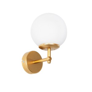 glo-203-0029-f6d49d_203_0029_0 GLOBOSTAR® DALPH 203-0029 VINTAGE ΕΠΙΤΟΙΧΙΟ ΦΩΤΙΣΤΙΚΟ ΑΠΛΙΚΑ ΜΟΝΟΦΩΤΟ 1 X E27 IP20 ΧΡΥΣΟ Μ