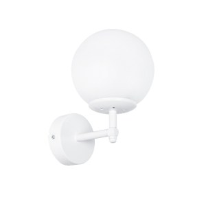 glo-203-0030-9346bb_203_0030_0 GLOBOSTAR® DALPH 203-0030 VINTAGE ΕΠΙΤΟΙΧΙΟ ΦΩΤΙΣΤΙΚΟ ΑΠΛΙΚΑ ΜΟΝΟΦΩΤΟ 1 X E27 IP20 ΛΕΥΚΟ Μ