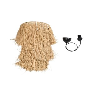 glo-203-0036-203_0036_10.webp GLOBOSTAR® WEG 203-0036 BOHO ΚΡΕΜΑΣΤΟ ΦΩΤΙΣΤΙΚΟ ΚΑΠΕΛΟ ΜΟΝΟΦΩΤΟ 1 X E27 IP20 ΜΠΕΖ ΨΑΘΑ - M
