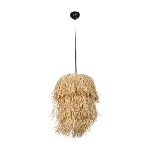 glo-203-0036-203_0036_3.webp GLOBOSTAR® WEG 203-0036 BOHO ΚΡΕΜΑΣΤΟ ΦΩΤΙΣΤΙΚΟ ΚΑΠΕΛΟ ΜΟΝΟΦΩΤΟ 1 X E27 IP20 ΜΠΕΖ ΨΑΘΑ - M