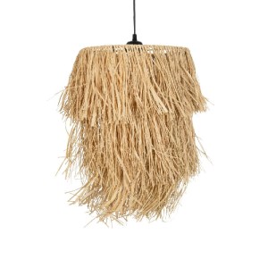 glo-203-0036-203_0036_4.webp GLOBOSTAR® WEG 203-0036 BOHO ΚΡΕΜΑΣΤΟ ΦΩΤΙΣΤΙΚΟ ΚΑΠΕΛΟ ΜΟΝΟΦΩΤΟ 1 X E27 IP20 ΜΠΕΖ ΨΑΘΑ - M