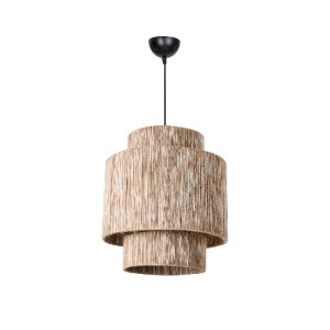 glo-203-0037-203_0037_0.webp GLOBOSTAR® SALTO 203-0037 BOHO ΚΡΕΜΑΣΤΟ ΦΩΤΙΣΤΙΚΟ ΜΟΝΟΦΩΤΟ 1 X E27 IP20 ΜΠΕΖ ΨΑΘΑ - M39 X 