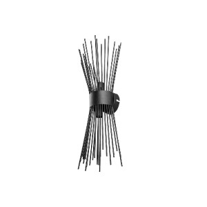 glo-203-0043-203_0043_0.webp GLOBOSTAR® HORN 203-0043 VINTAGE ΕΠΙΤΟΙΧΙΟ ΦΩΤΙΣΤΙΚΟ ΑΠΛΙΚΑ ΔΙΦΩΤΟ 2 X E27 IP20 ΜΑΥΡΟ ΜΕΤΑ