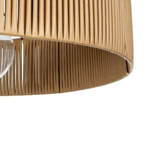 glo-203-0044-203_0044_8.webp GLOBOSTAR® KYCLOS 203-0044 BOHO ΚΡΕΜΑΣΤΟ ΦΩΤΙΣΤΙΚΟ ΚΑΠΕΛΟ ΜΟΝΟΦΩΤΟ 1 X E27 IP20 ΜΠΕΖ RATTA