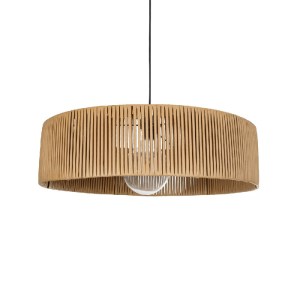 glo-203-0044-a01440_203_0044_0 GLOBOSTAR® KYCLOS 203-0044 BOHO ΚΡΕΜΑΣΤΟ ΦΩΤΙΣΤΙΚΟ ΚΑΠΕΛΟ ΜΟΝΟΦΩΤΟ 1 X E27 IP20 ΜΠΕΖ RATTA