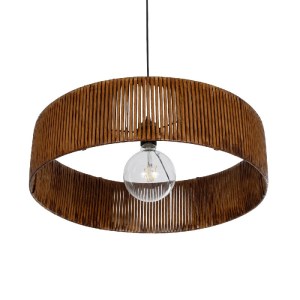 glo-203-0045-203_0045_5.webp GLOBOSTAR® KYCLOS 203-0045 BOHO ΚΡΕΜΑΣΤΟ ΦΩΤΙΣΤΙΚΟ ΚΑΠΕΛΟ ΜΟΝΟΦΩΤΟ 1 X E27 IP20 ΚΑΦΕ RATTA